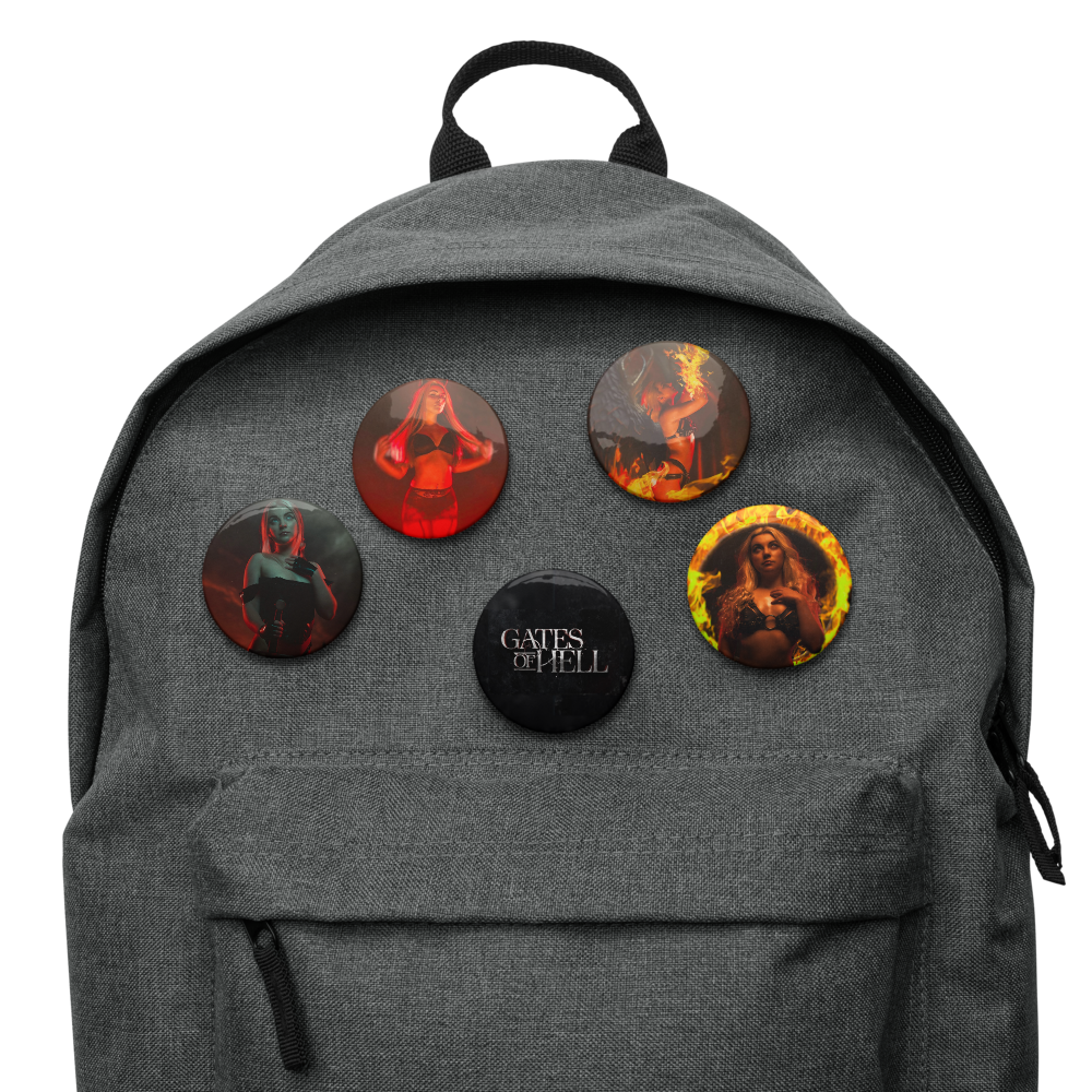 Gates of Hell Pin Collection