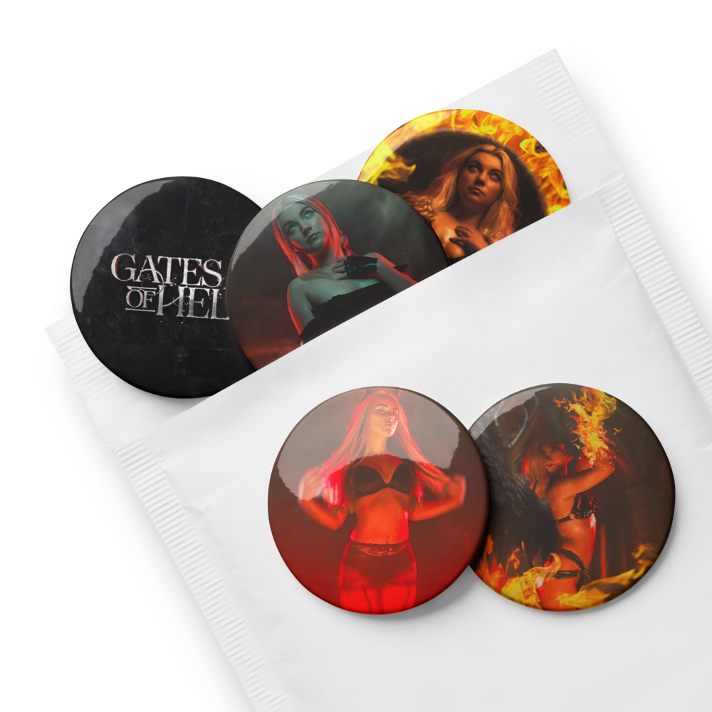 Gates of Hell Pin Collection